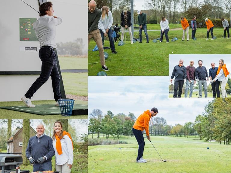 CTS group MeerBusiness golftoernooi mooi succes
