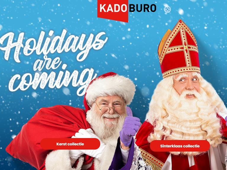 Kadoburo denkt nu al mee voor u december komt sneller dan gedacht