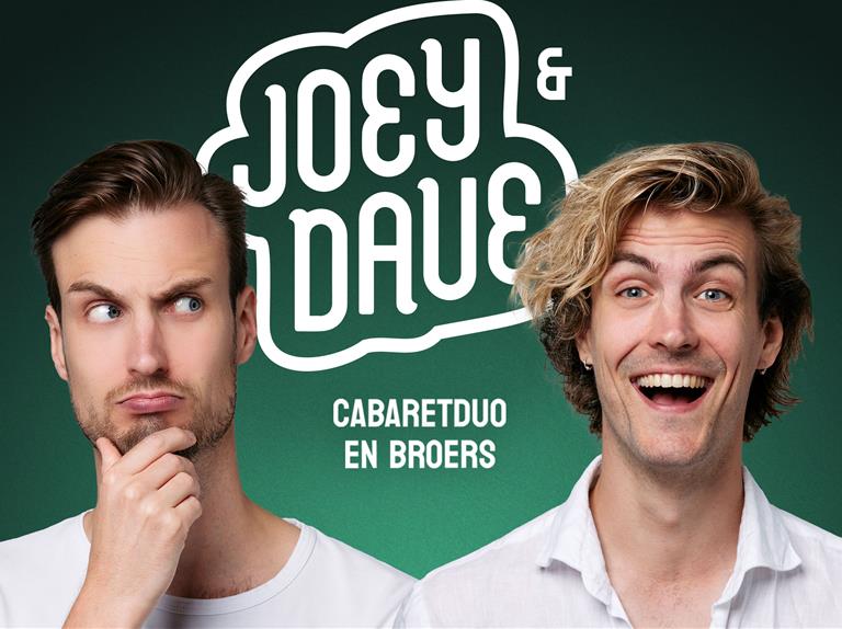 Stille oorlog, bij De Muze tussen Broers: Joey & Dave&rsquo;s debuutshow