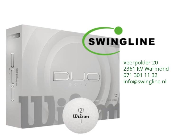Spetterende aanbieding voor bedrukte golfballen