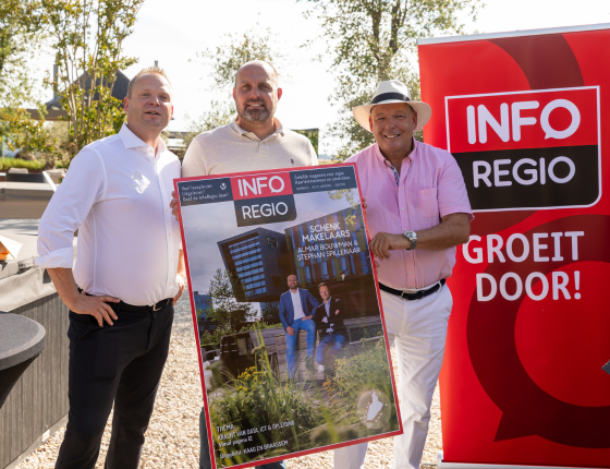 Wat een avond: InfoRegio ZomerBBQ vol verbinding en ondernemerschap!