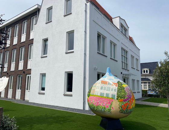 Een kijkje bij het nieuwe, duurzame pand aan de Weeresteinstraat 171 in Hillegom