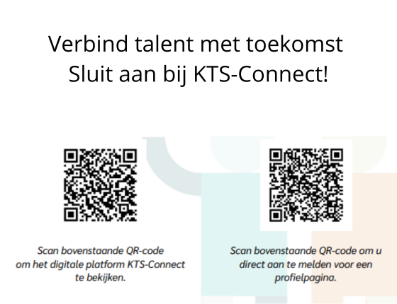 Verbind talent met toekomst &ndash; Sluit aan bij KTS-Connect!