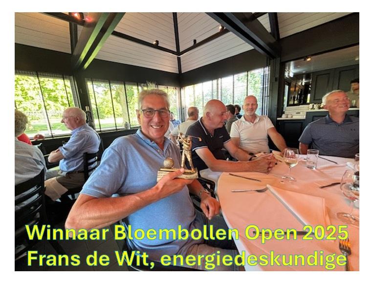 Bloembollen open golf 4 juni 2026 
