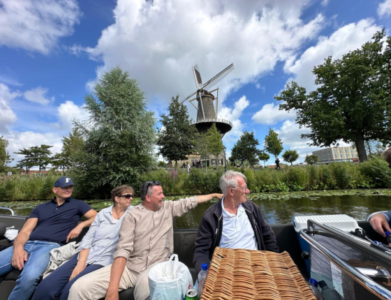 🌞 Zonovergoten netwerken op de Kaag &ndash; wat een heerlijke dag!