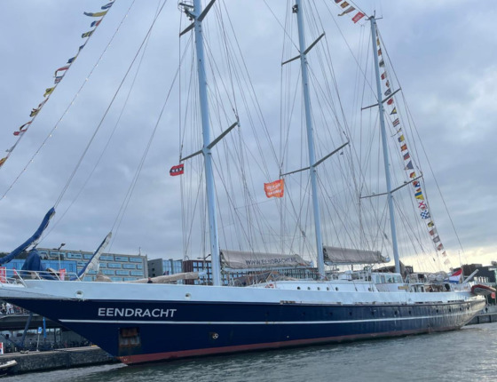 Wat een dag op zee met FundMasters en de Eendracht