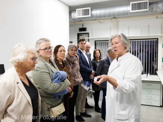 Ondernemers duiken in de toekomst van de zorg bij het LUMC