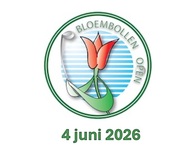 Save the date voor Bloembollen Open golftoernooi