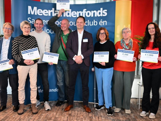 Meerlandenfonds zet vrijwilligers in het zonnetje: 104 initiatieven ontvangen steun