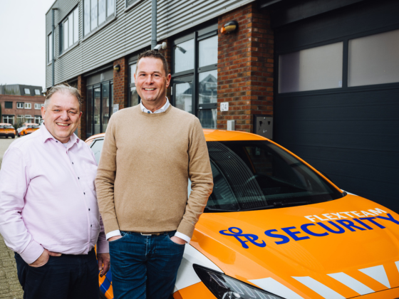Twee trouwe MeerBusiness-partners groeien samen: Flexteam Security en Moore MKW
