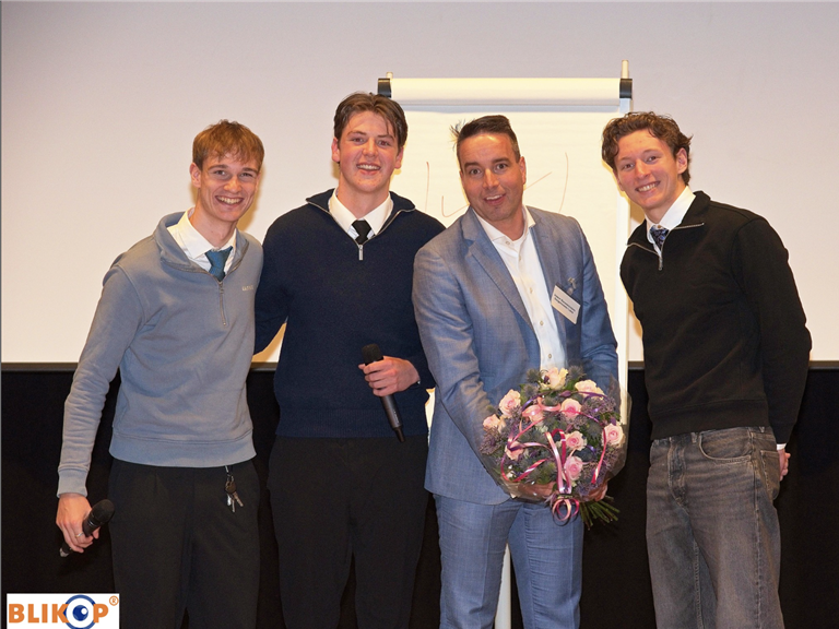 Jong talent zet ondernemers in beweging tijdens Business Event Fioretti College