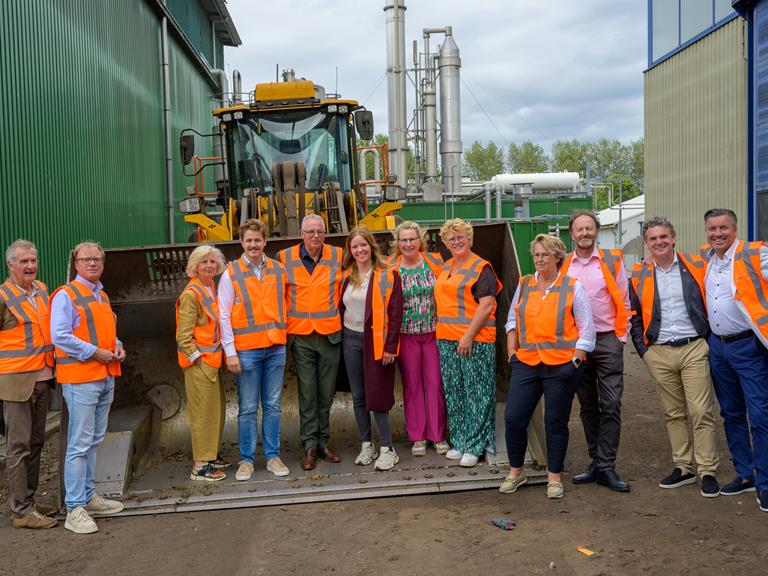 Kijkje achter de schermen bij Meerlanden: van afvalbak tot Groene Fabriek